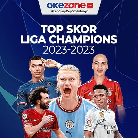 top skor liga champion 2023